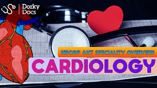 Cardiology 2021  The MRCGP AKT Exam I Dorky Docs [upl. by Stu]