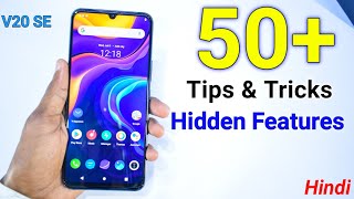 Vivo V20 SE Tips And Tricks  Top 50 Hidden Features [upl. by Pavla]