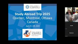 COA Study Abroad Interest Meeting 102224 [upl. by Uon]