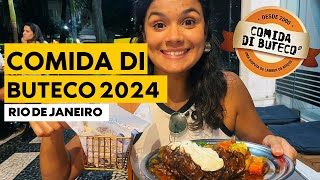 Tour pelo COMIDA DI BUTECO 2024 NO RIO DE JANEIRO [upl. by Heuser460]