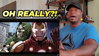 Robert Downey Jrs Doctor Doom Is Really Tony Stark CONFIRMED [upl. by Arahk421]