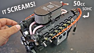 SMALLEST Production V12 ENGINE In The WORLD  Preview [upl. by Ytsrik]