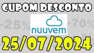 Cupom NUUVEM Julho 2024 Cupom de Desconto NUUVEM e Ofertas 25072024 [upl. by Fillender]