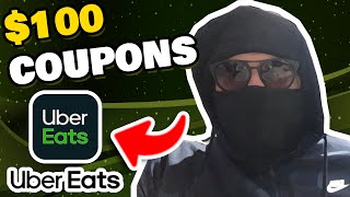 Uber Eats Promo Code 2023  UNREAL Uber Eats Coupon Code 100 or Free Food [upl. by Kall]