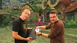 Insert Disk 20  JeanMarc et Renaud partent à la découverte de lunivers de Ni No Kuni [upl. by Costanzia887]