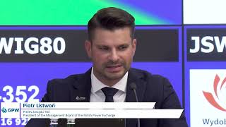 Konferencja wynikowa GK GPW za II kw 2024 r [upl. by Ah71]