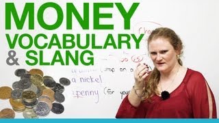 Money slang in English [upl. by Runstadler]