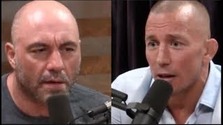 Joe Rogan  GSP on Steroids amp Johny Hendricks [upl. by Kuster18]