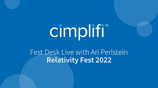 Cimplifi at Relativity Fest  We Make the Best Technologies Work Better [upl. by Kcinnay686]