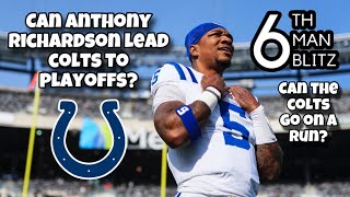 Can Anthony Richardson Lead The Colts To The Playoffs [upl. by Ileray]