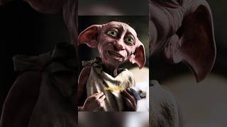 Dobby is Free🥺 harrypotter movie shorts dobby trending warnerbros hogwarts [upl. by Scrogan682]