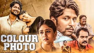 Nanis  Colour Photo  New Released South Indian Full Hindi Dubbed Movie  South New Romantic Movie [upl. by Naicad]