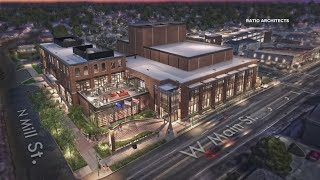 New performing arts center coming to Plainfield [upl. by Calia]