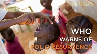 Global polio resurgence Vaccinederived polio cases have been reported in the US UK amp Israel [upl. by Curson]