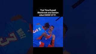 Damian Lillard vs Westbrook is such an underrated rivalry russellwestbrook nbahighlights shorts [upl. by Sousa]