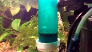 diy Co2 reactor and bubble counter [upl. by Cheke403]