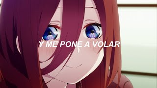 Tacones Rojos Miku Nakano AMV [upl. by Nelg498]