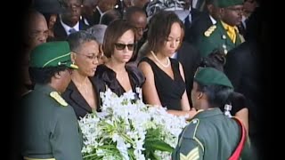 State Funeral of The Hon David Thompson Q C MP Former Prime Minister of Barbados Pt 2 [upl. by Eisdnyl]