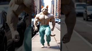 How the weak cat shocked everyone🐈🤯 cat catlover shorts [upl. by Nyrad689]