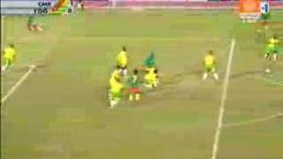 CAN 2006 · Cameroon  Togo Etoo 10 [upl. by Edrahs]