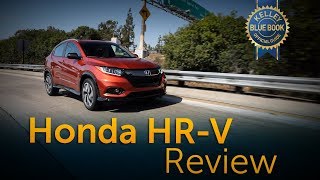 2019 Honda HRV  Review amp Road Test [upl. by Weisbrodt]