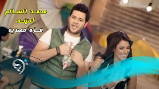 محمد السالم  امينة  مزة مصرية  Video Clip [upl. by Marl866]