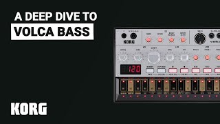 The KORG VOLCA BASS complete guide walkthrough tutorial [upl. by Lou]