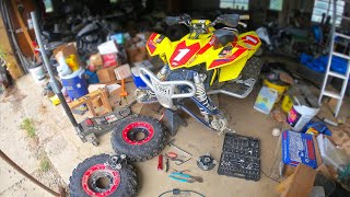 Fixing All the Problems With My Ltr450 [upl. by Aikimat271]