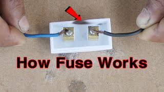 How Fuse amp Circuit Breaker Works  Working Animation  What is Fuse amp Circuit Breaker [upl. by Tabatha488]