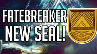 Destiny 2 Fatebreaker Title Guide  Vault of Glass Badge amp Seal Unlock All Items amp Triumphs [upl. by May693]