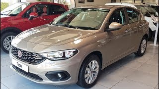 TUNISIE AUTO 2018  LA FIAT TIPO MID 5 PORTES DISPONIBLE À ITALCAR FIAT TUNISIE [upl. by Wistrup]