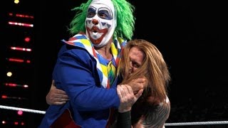 Doink the Clown vs Heath Slater Raw July 2 2012 [upl. by Neely10]