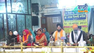 Rehraas Sahib  GBraham Bunga Dodra Sangat at GNanak Piao Sahib on 15 October 2017 Eve [upl. by East620]