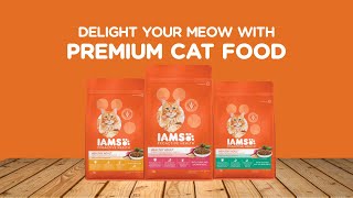 IAMS Cat Food  Expert Nutrition for Cats [upl. by Isidore]