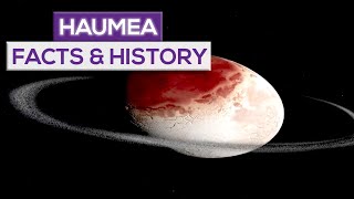 Haumea Facts And History The Fast Spinning Dwarf Planet [upl. by Ayila]