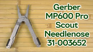 Розпаковка Gerber MP600 Pro Scout Needlenose 31003652 [upl. by Assiluj836]