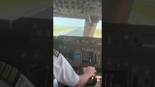 Landing schiphol aviation boeing airplane airport [upl. by Hatnamas]