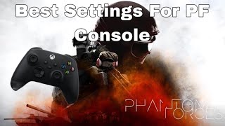 2024 NEW best settings for phantom forces console  xbox [upl. by Adnuhsal]