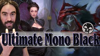 💀AGGRO FARMER  UNDEFEATED MONO BLACK 💀  MTG Arena  Standard [upl. by Ecneret]