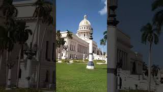 Así luce el Capitolio Habanero cuba cubanews viralvideo viralshorts [upl. by Je]