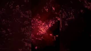 Smoldering embers have a cool phasing effect pyrosequencing flames fire asmr night sounds [upl. by Yantruoc]