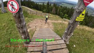 Downhill Bike Testing  Bikepark Mètabief Red Trail Dolomite Part 2  15August2023 [upl. by Deirdre]