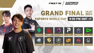 🔴 EN ESPORTS WORLD CUP FREE FIRE  GRAND FINAL [upl. by Haimehen]