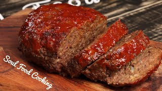 The Perfect Meatloaf Recipe  3 Secrets to the Best Meatloaf Ever [upl. by Kinata]