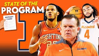 STATE OF THE PROGRAM Illinois Fighting Illini Offseason Report Cards College Basketball 20242025 [upl. by Macilroy]