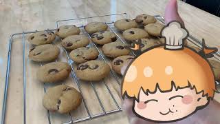 Soft Cookies 🍪 ทำง่ายได้ที่บ้าน [upl. by Olemrac]