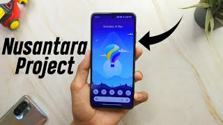 Nusantara Project v58 For POCO X3 Pro ⚡ OOS13 Vibes Stability GAMING 🤯 [upl. by Way]