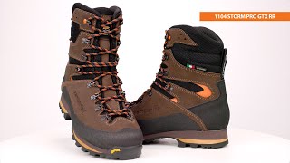 Zamberlan 1104 Storm Pro GTX RR Mens Hunting Boots [upl. by Moretta]