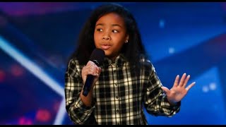 Britains Got Talent 2020 Auditions GOLDEN BUZZER Fayth Ifil Full Audition S14E03 [upl. by Stuart]