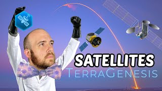 TerraGenesis Satellites EXPLAINED By Absolute NERD  Dear Dev Diaries [upl. by Pharaoh]